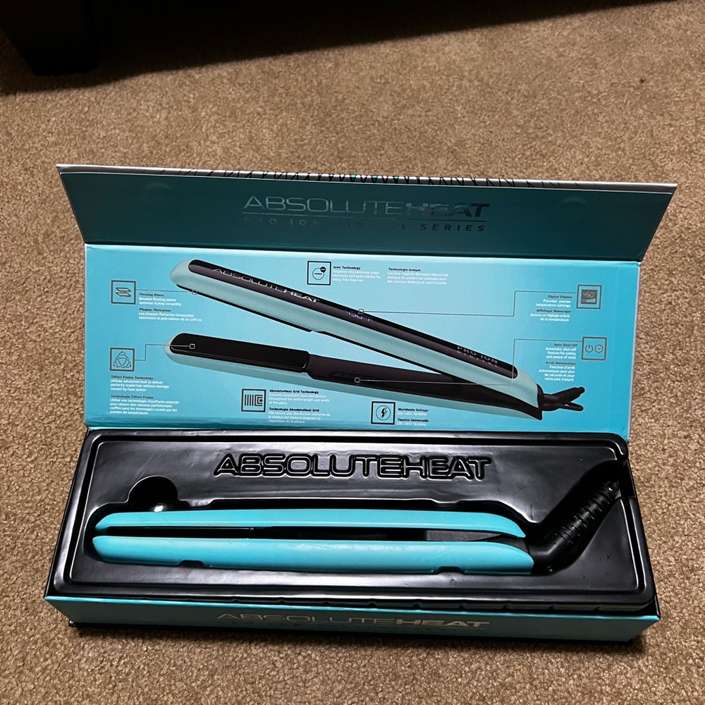 Flat iron Absolute Heat pro ion digital series